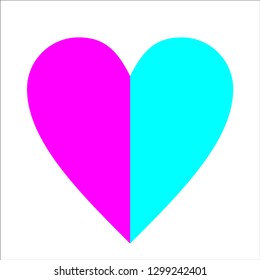 Hearts. Vector illustration