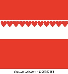 Hearts. Vector illustration