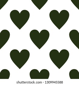 Hearts. Vector illustration