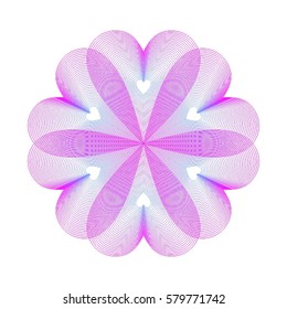 Hearts. Vector illustration