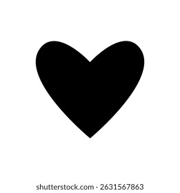 Vector de corazones sobre fondo blanco