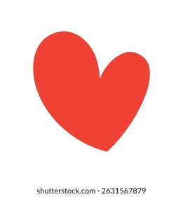 Hearts vector set on white background