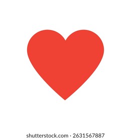 Hearts vector set on white background