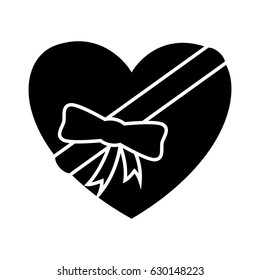 heartshape gift icon