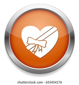 heartshape gift icon