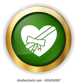 heartshape gift icon