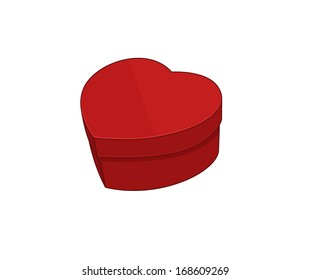 Heart-shaped box