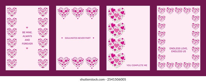 Heart-shaped floral design with love message, perfect for romantic occasions