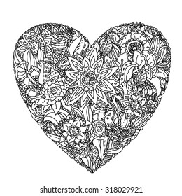 20,089 Heart mandala vector Images, Stock Photos & Vectors | Shutterstock