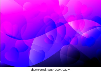 The heart-shaped pin image overlapping area. Background.