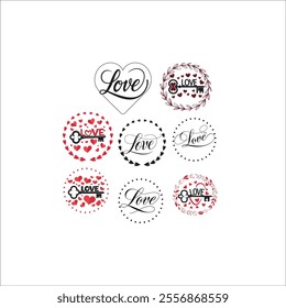 Heart-Shaped Valentine's Day Wreath with Flowers and Text
Modern Valentine's Day Card Design with Floral Heart Wreath
Colorful Valentine's Day Illustration with Romantic Elements
