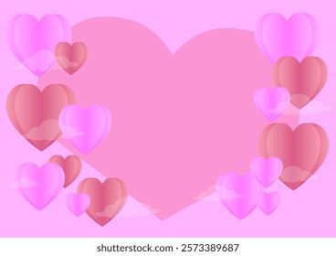 hearts.Send your heart to give happiness every day. 2384-1684