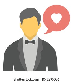 
Heart-touching wedding speech from the bridegroom  
