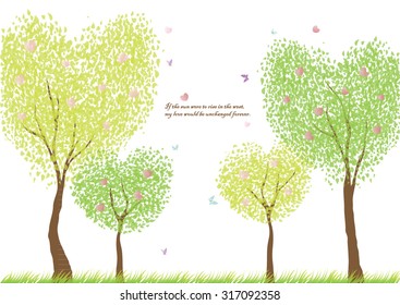 heart-trees