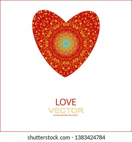 Heart.Vector elements.Valentines
color.Vector love design illustration.