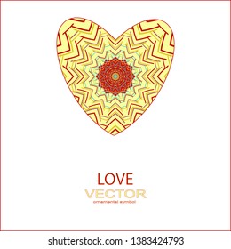 Heart.Vector elements.Valentines
color.Vector love design illustration.