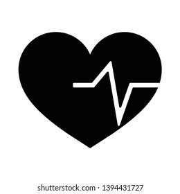 Heart-vector picture Electric wave image of healthy heart