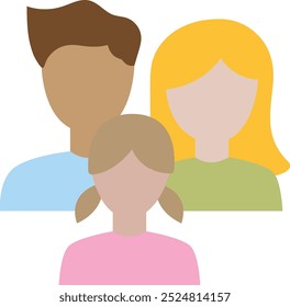 Heartwarming Family Icon Representing Love, Togetherness, and Support, Perfect for Celebrating Family Bonds, Cherished Moments, and the Importance of Relationships in Life