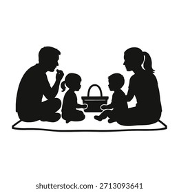 Una ilustración conmovedora que captura a un padre y un hijo compartiendo un momento alegre, simbolizando el amor familiar, la conexión y la unión en un estilo limpio y gráfico.