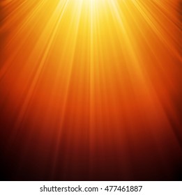 Heat. Abstract vector illustration