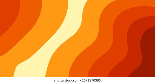 Heat Background. Abstarct heat waves warning backdrop. Burning summer high temperatures, climate change simple concept