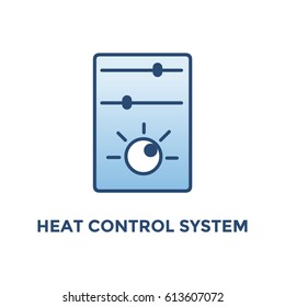 HEAT CONTROL SYSTEM. for home energy requirement