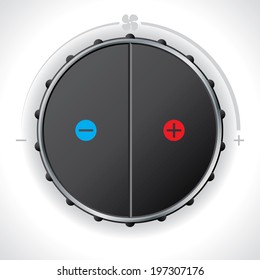 Heat controller gauge for cars and automobiles 