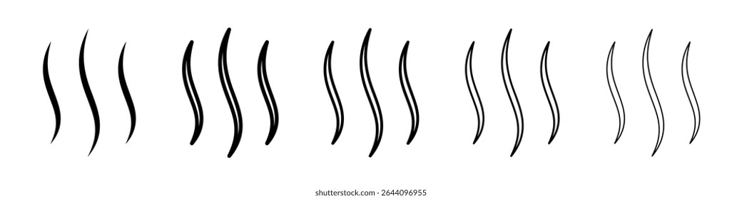 Heat icon concept. graphic design, logo, Web, UI.