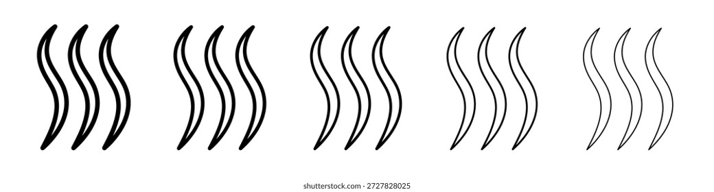 Heat icon for graphic designs. Icon vector design