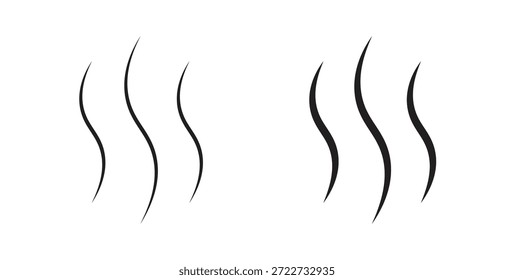 Heat icon symbol. Vector EPS 10. line and glyph icon