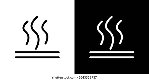 Heat icon vector illustration EPS
