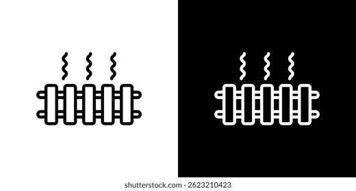 Heat icon vector illustration for web and mobile