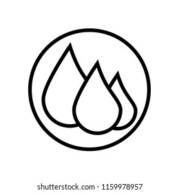Heat icon vector isolated on white background, Heat transparent sign