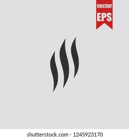 Heat icon.Vector illustration.