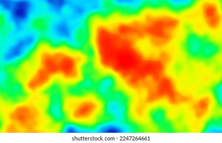 background Heat infrared Abstract
