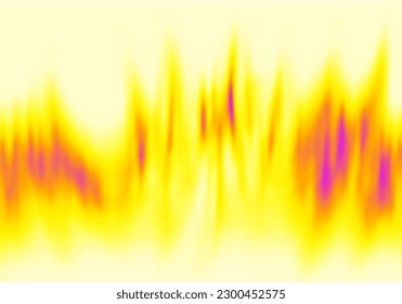 Heat map. Abstract infrared thermographic background. Vector illustration.