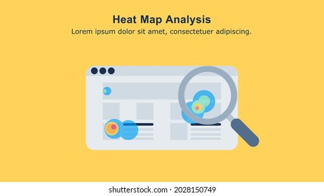 Heat Map Analysis Is A Process Of Reviewing And Analyzing Heat Map Data To Gather Insights About User Interaction On The Page.