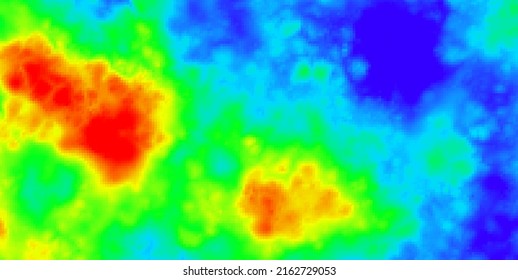 Vector Thermal Camera Map