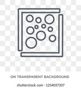 Heat Map icon. Trendy flat vector Heat Map icon on transparent background from Maps and Locations collection. High quality filled Heat Map symbol use for web and mobile