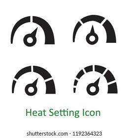 Heat Setting Icon