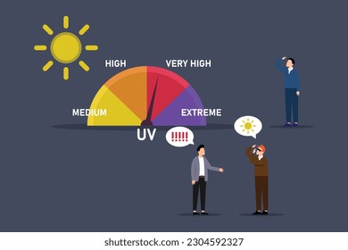 Heat wave Temperature and thermometer in critical zone 2d vector illustration concept for banner, website, illustration, landing page, flyer, etc.