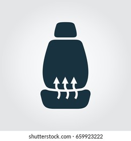 Heated seat icon