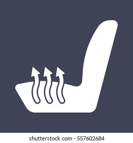 heated seats icon
