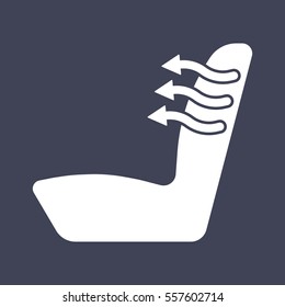 heated seats icon
