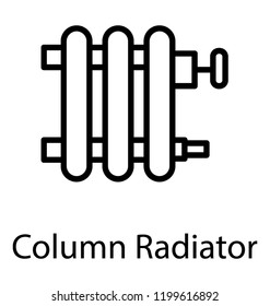 A heated towel rail for heating towels before using them