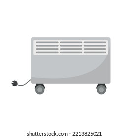 Calentador, vector, ilustración, vector, cartografía