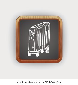 heater doodle