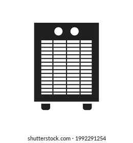 Heater icon design vector illustration