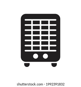 Heater icon design vector illustration