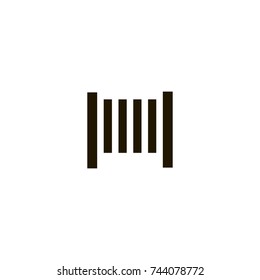 heater icon. flat design